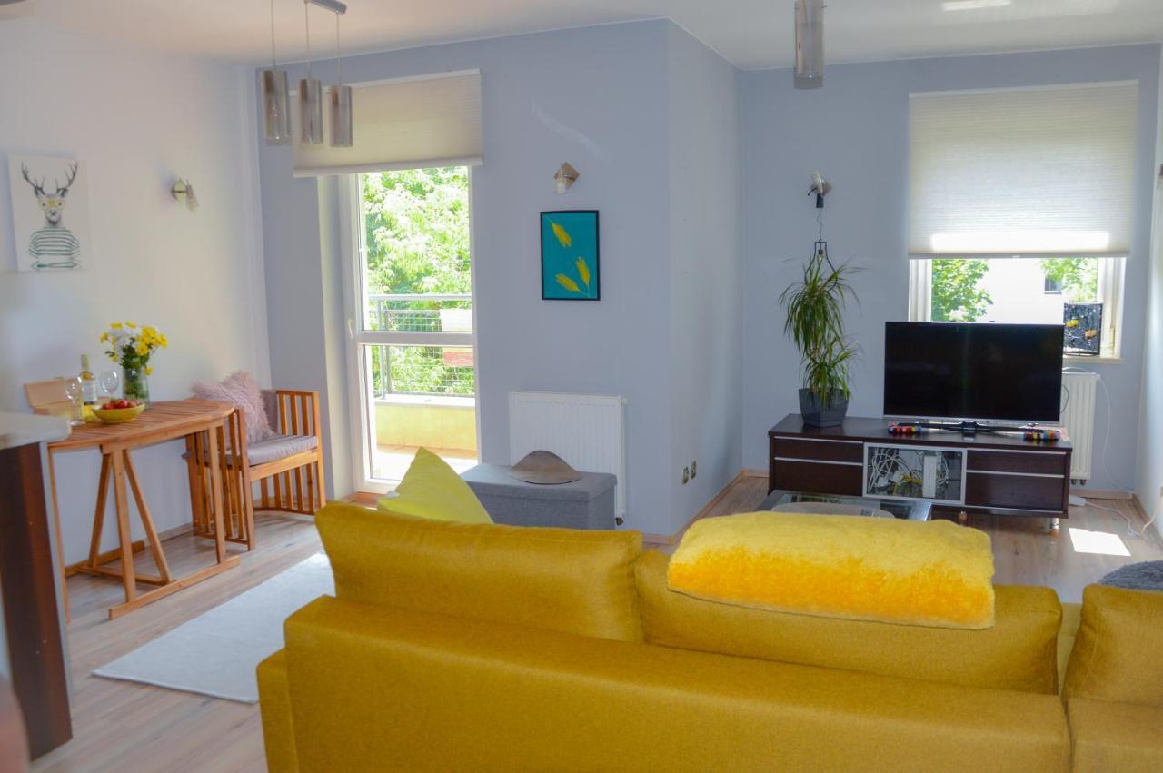 Apartament Grunwaldzka Przy Lynie Олщин Екстериор снимка